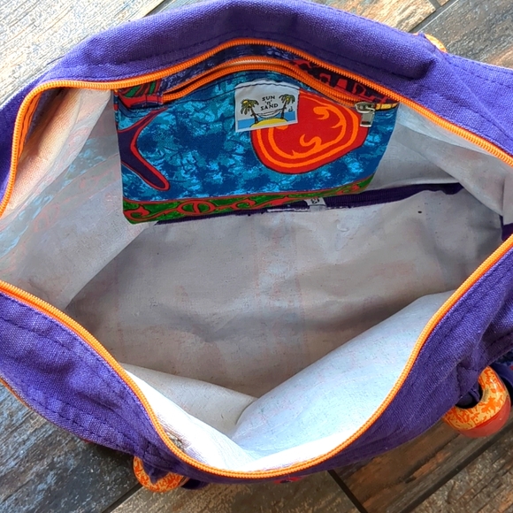 Colorful Patterned Tote Bag - Picture 8 of 11